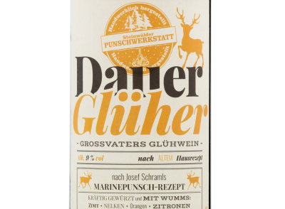 Schraml Dauerglüher Glühwein 9% vol.