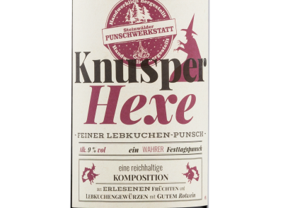 Schraml Knusperhexe Lebkuchen-Punsch 9% vol.