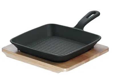 Mini-Grillpfanne Rustika, 13 - 19 cm