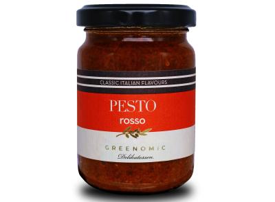 Pesto & Crema Rosso