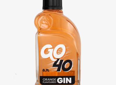 Kopfgetriebeöl GO40 Orange Flavoured Gin