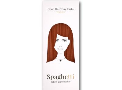 Good Hair Day Pasta Spaghetti aglio e peperoncino