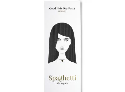 Good Hair Day Pasta BIO Spaghetti alla seppia