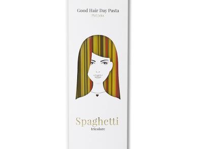 Good Hair Day Pasta Tricolore