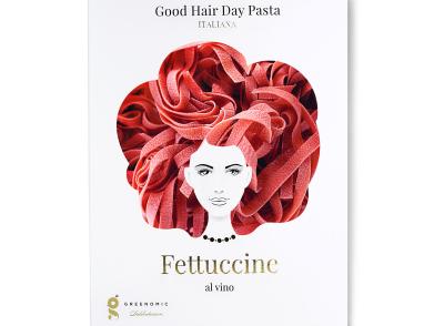 Good Hair Day Pasta Fettuccine al vino