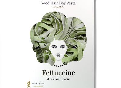 Good Hair Day Pasta Fettuccine basil & lemon