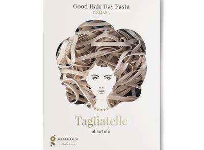 Good Hair Day Pasta Tagliatelle al tartufo