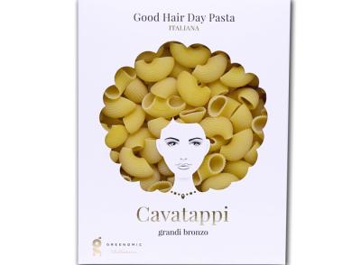 Good Hair Day Pasta Cavatappi grandi bronzo