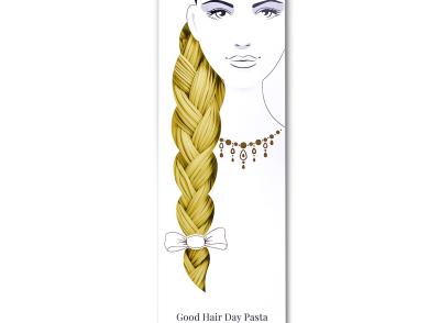 Good Hair Day Pasta Treccia d’Oro