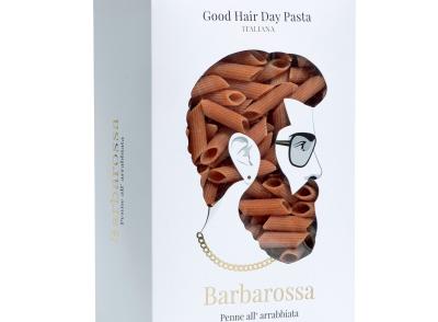 Good Hair Day Pasta Barbarossa Penne all´arrabbiata