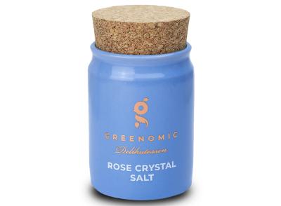 Pot Rose Crystal Salt (fein)