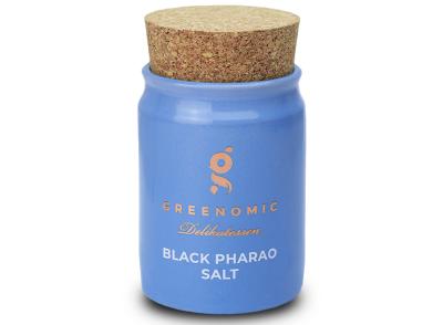 Pot Black Pharao Salt