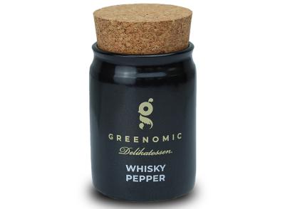 Pot Whisky Pepper