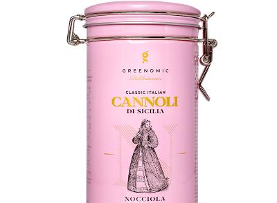 Cannoli di Sicilia Nocciola TIN