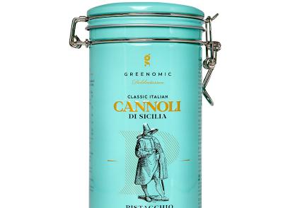 Cannoli di Sicilia Pistacchio TIN