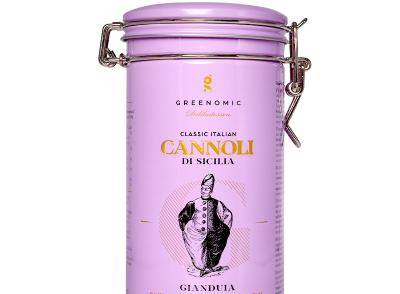 Cannoli di Sicilia Gianduia TIN