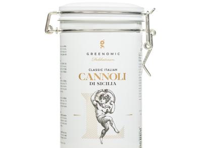 Cannoli di Sicilia Limoncello TIN