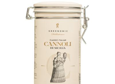 Cannoli di Sicilia Cappuccino TIN