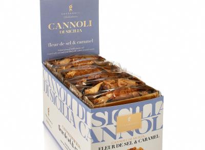 Cannoli di Sicilia Delicious Fleur de Sel & Caramel