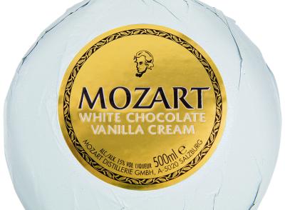 Mozart White Chocolate Vanilla Cream