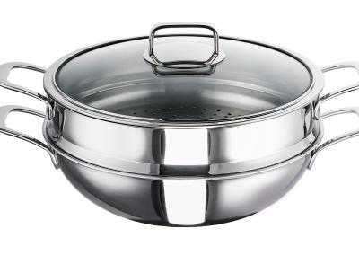 Wok-Set Skagen, 3-tlg., ca. 5,00l