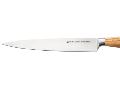 SIZE S OLIVE FLEISCH- UND TRANCHIERMESSER 21 CM