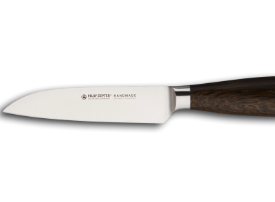 SIZE S SMOKED OAK GEMÜSEMESSER 9 CM