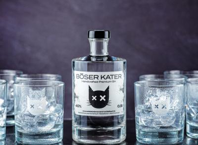 Böser Kater Premium Gin 40% Vol.