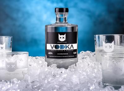 Böser Kater Premium Vodka 40% Vol.