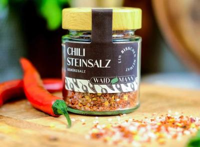 Chilli-Steinsalz