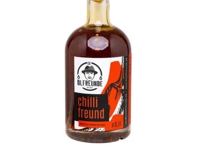 Die Ölfreunde - Chilliöl 0,5l 