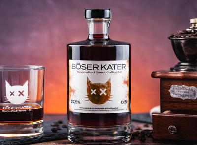 Böser Kater Sweet Coffee Gin 37,5% Vol.