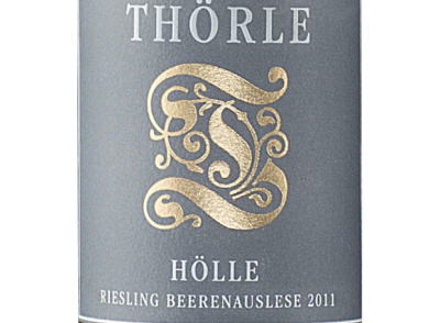 Thoerle Hölle Riesling Beerenauslese edelsüß 2019