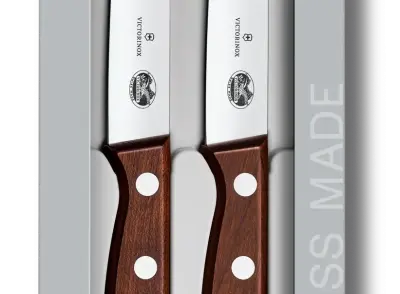 Wood Steakmesser-Set, 2-teilig