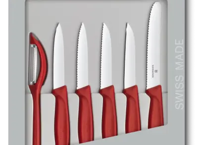 Swiss Classic Gemüsemesser-Set, 6-teilig