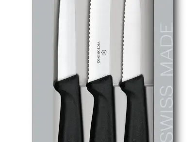 Swiss Classic Gemüsemesser-Set, 3-teilig