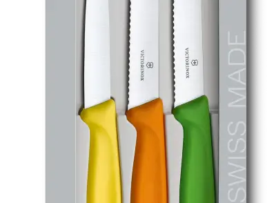 Swiss Classic Gemüsemesser Zitrone, Orange, Apfel-Set