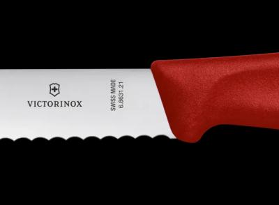 Swiss Classic Brotmesser rot