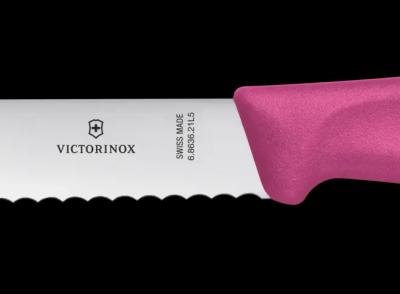 Swiss Classic Brotmesser pink