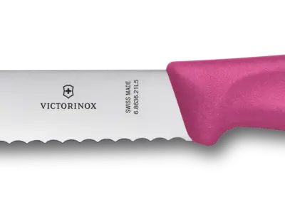 Swiss Classic Brotmesser pink