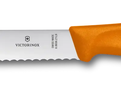 Swiss Classic Brotmesser orange