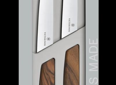 Swiss Modern Steakmesser-Set, gerader Schliff