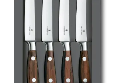 Grand Maître Steakmesser-Set, 4-teilig holz