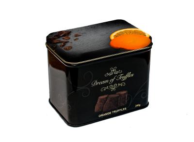 Orange Truffles