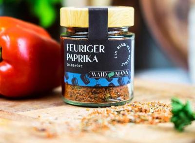 Feuriger Paprika Dip