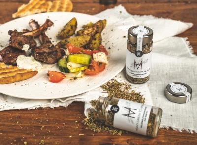 Heavy Greek Steak Rub