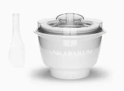 Ankarsrum Ice Cream Maker + Spatel