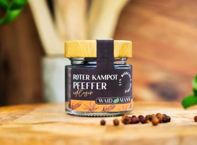 Kampot Pfeffer Rot