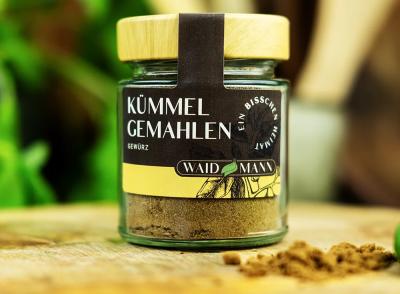 Kümmel gemahlen