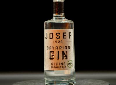 JOSEF 1928 Bavarian Gin Alpine Botanicals 0,5 Liter 42 % Vol.